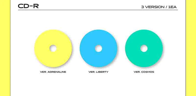 CRAVITY - LIBERTY : IN OUR COSMOS [1ST ALBUM] Part.2 - 5