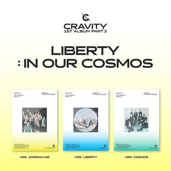 CRAVITY - LIBERTY : IN OUR COSMOS [1ST ALBUM] Part.2 - 1