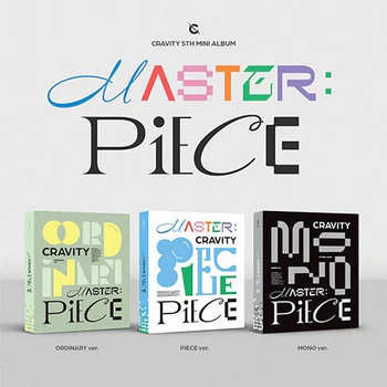 CRAVITY - MASTER:PIECE - 1
