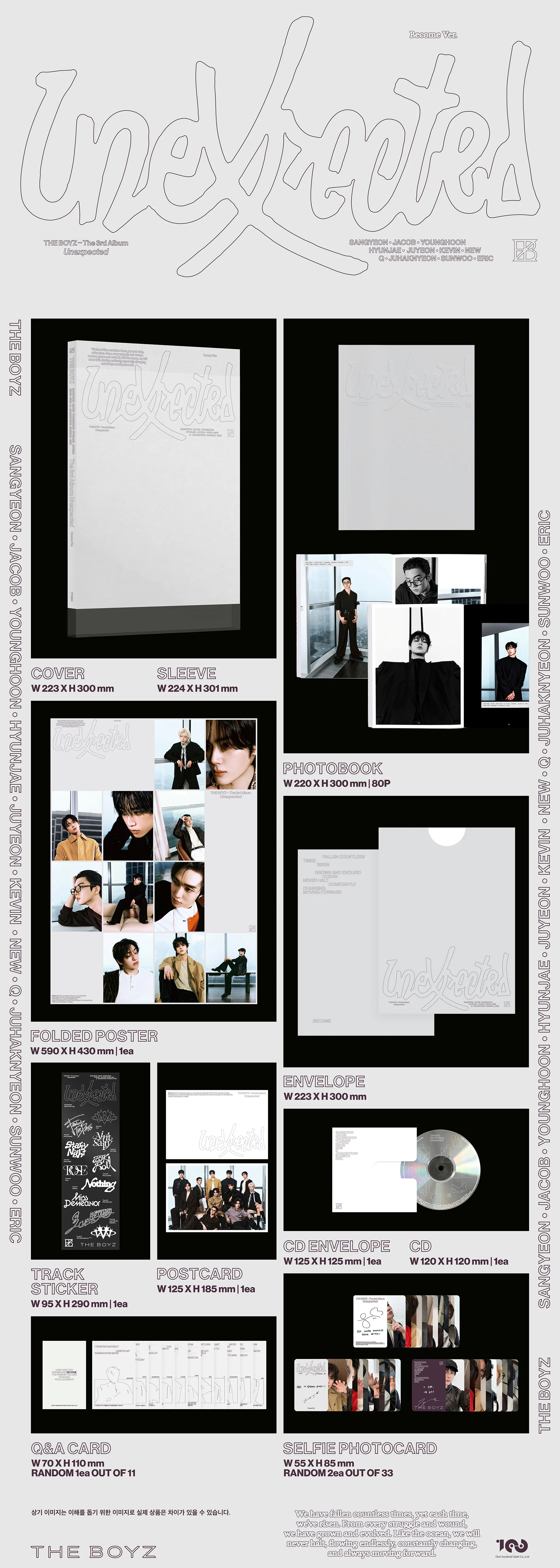 THE BOYZ - Unexpected [Photobook Ver.] - 3