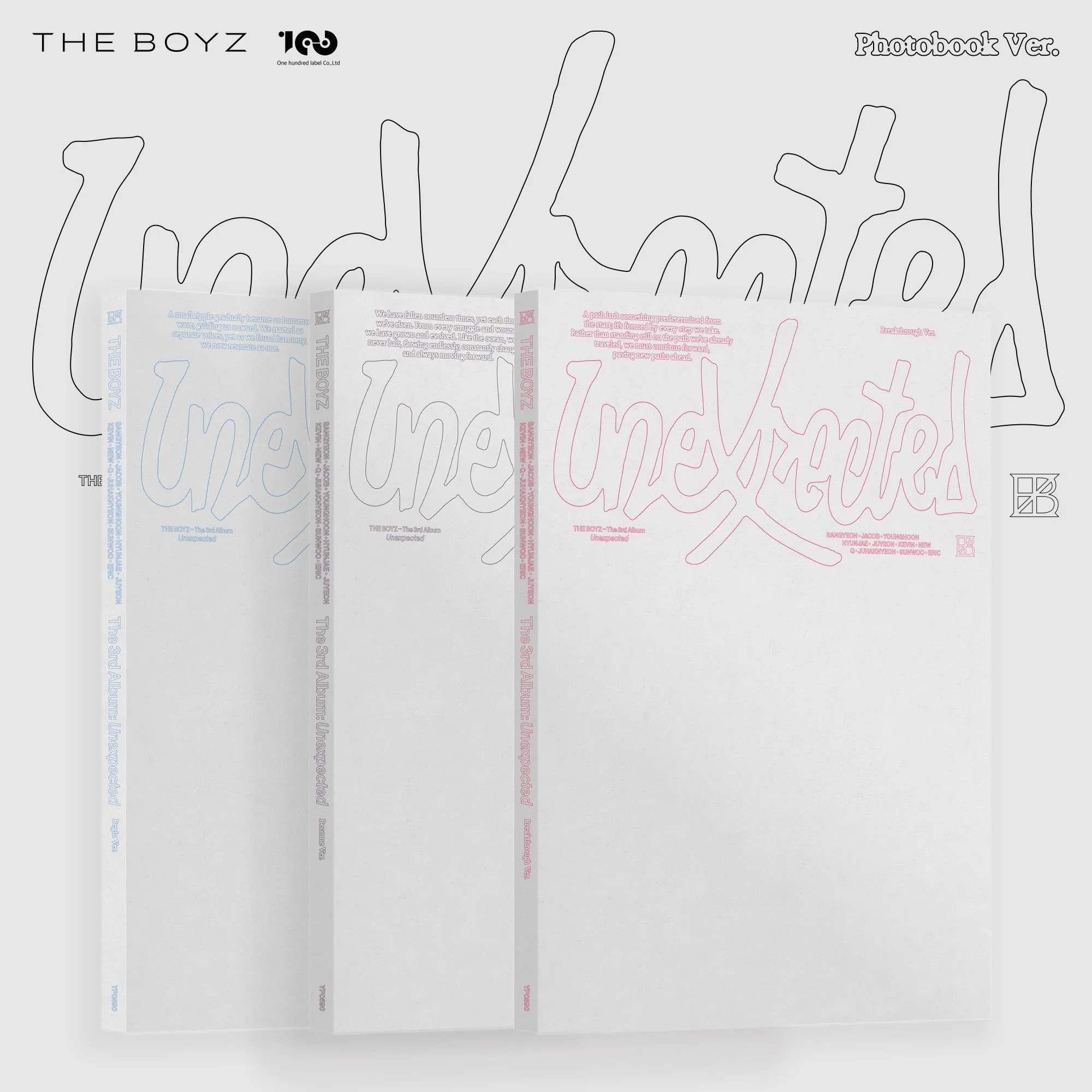 THE BOYZ - Unexpected [Photobook Ver.] - 1