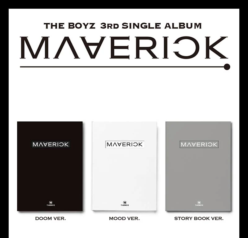 THE BOYZ - MAVERICK - 1
