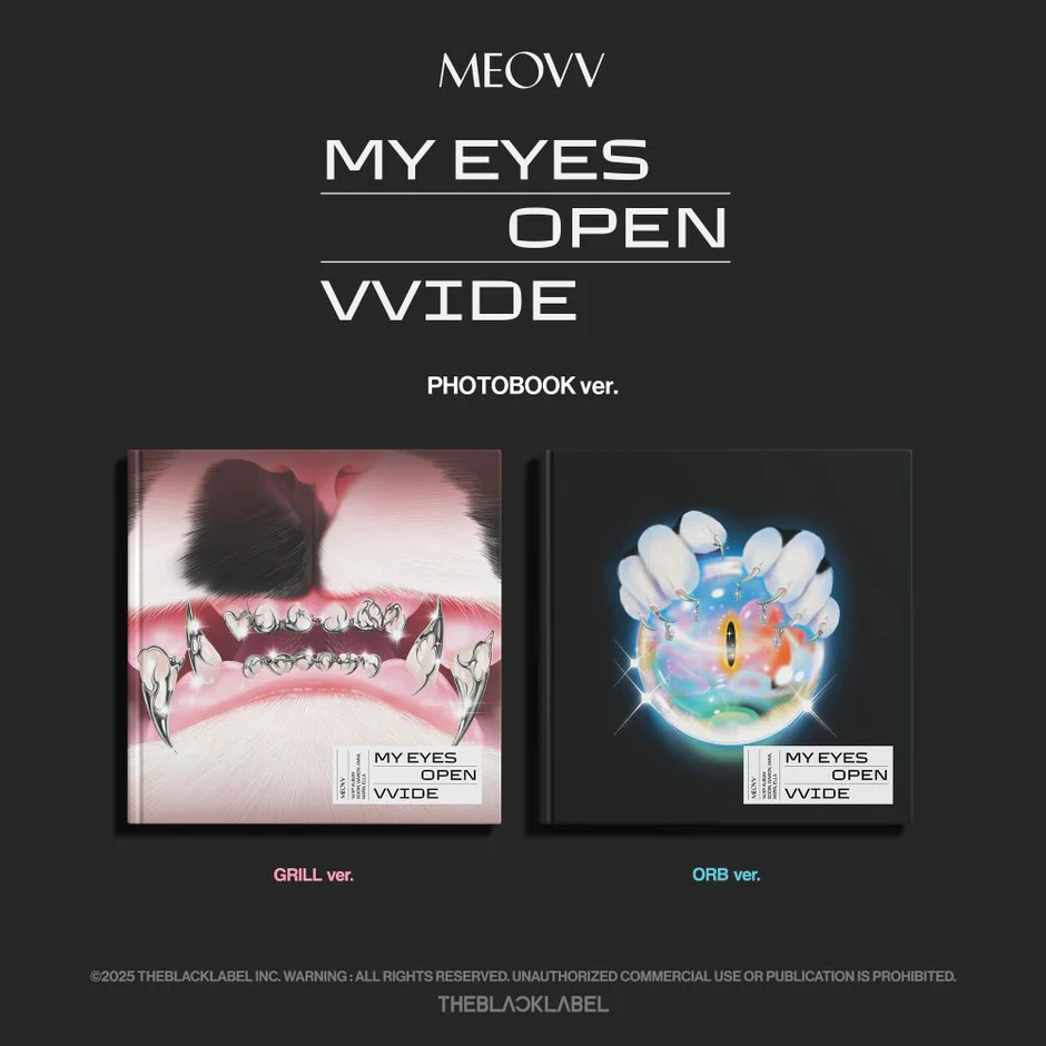 MEOVV - MY EYES OPEN VVIDE [Photobook Ver.] - 1