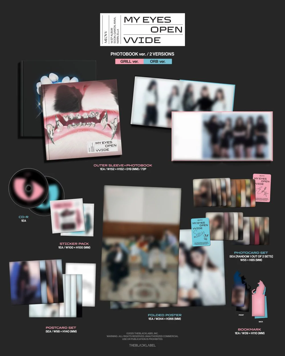 MEOVV - MY EYES OPEN VVIDE [Photobook Ver.] - 1