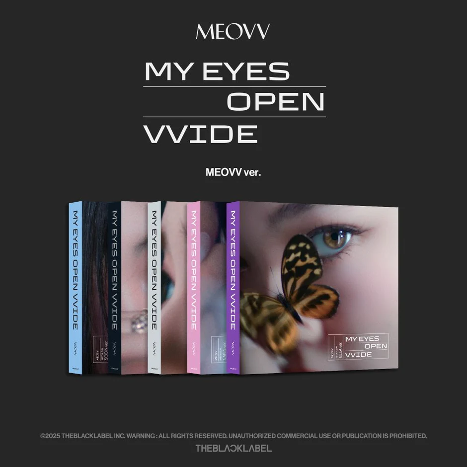 MEOVV - MY EYES OPEN VVIDE [MEOVV Ver.] - 1