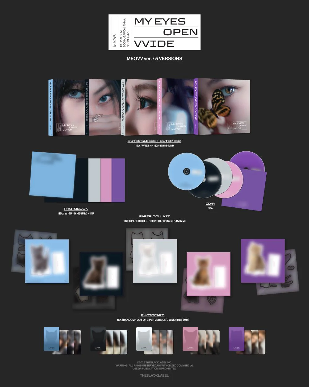MEOVV - MY EYES OPEN VVIDE [MEOVV Ver.] - 1
