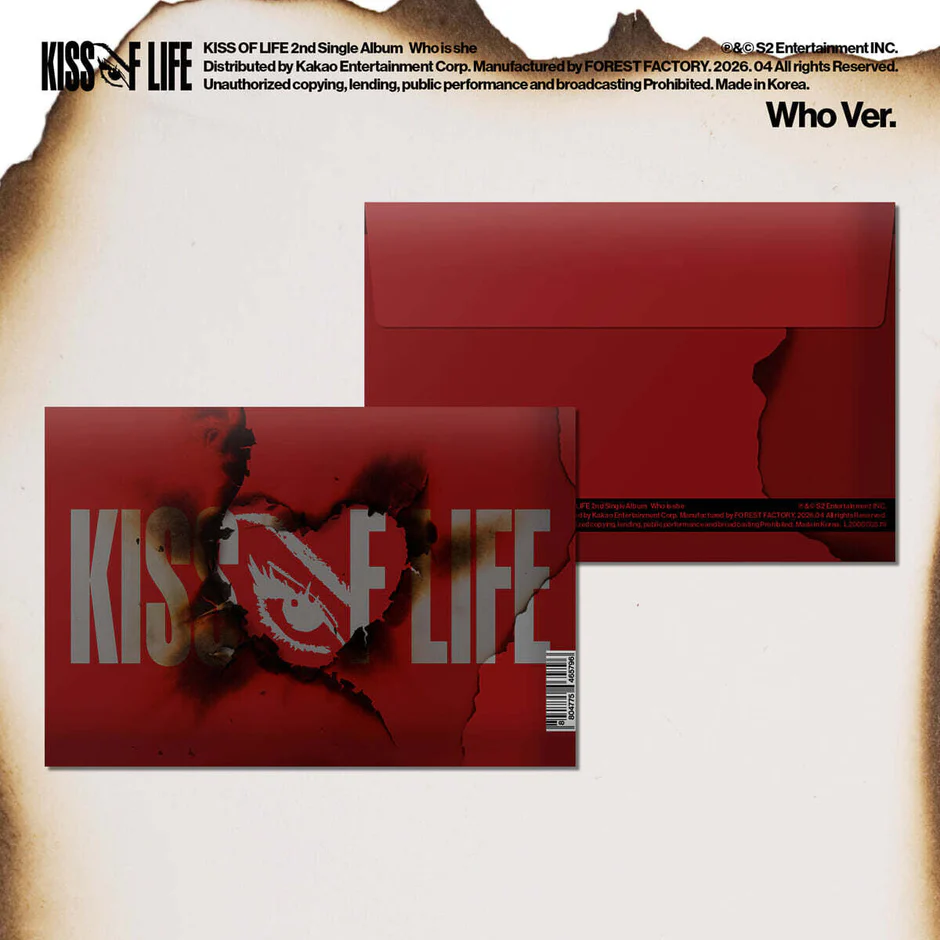 KISS OF LIFE - Who is she [Who Ver.]