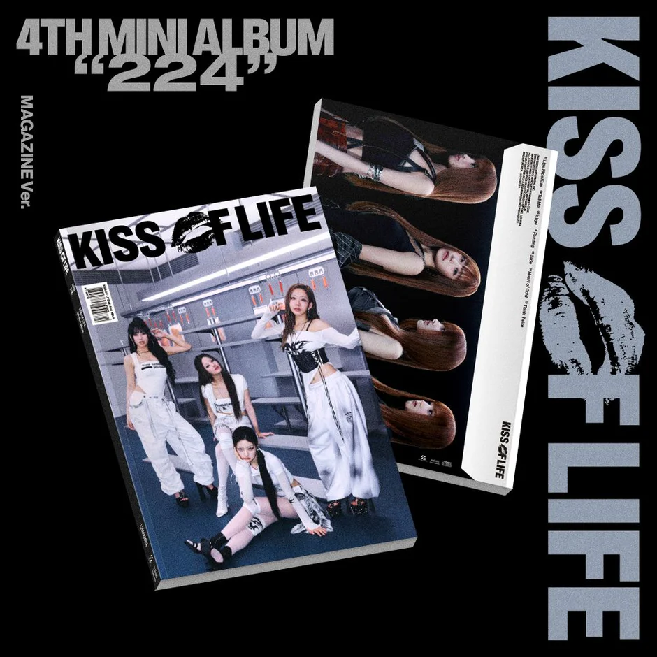 KISS OF LIFE - 224 [Magazine Ver.] - 1