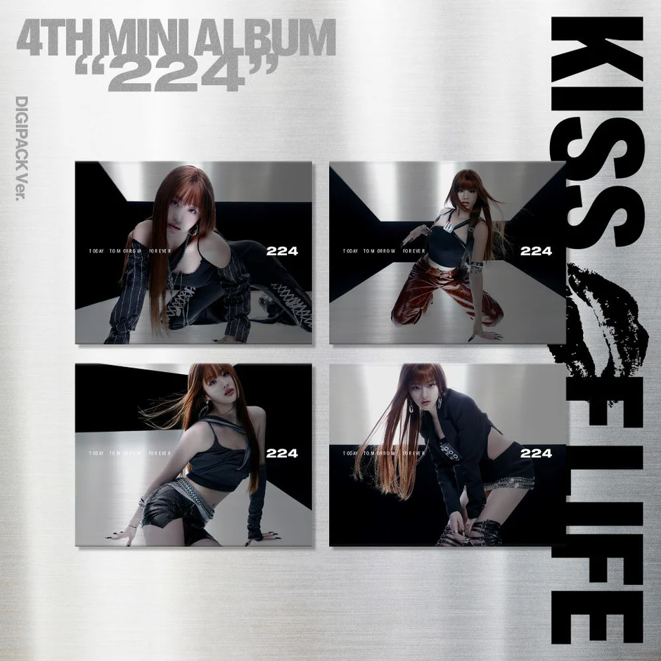 KISS OF LIFE - 224 [Digipack Ver.] - 1