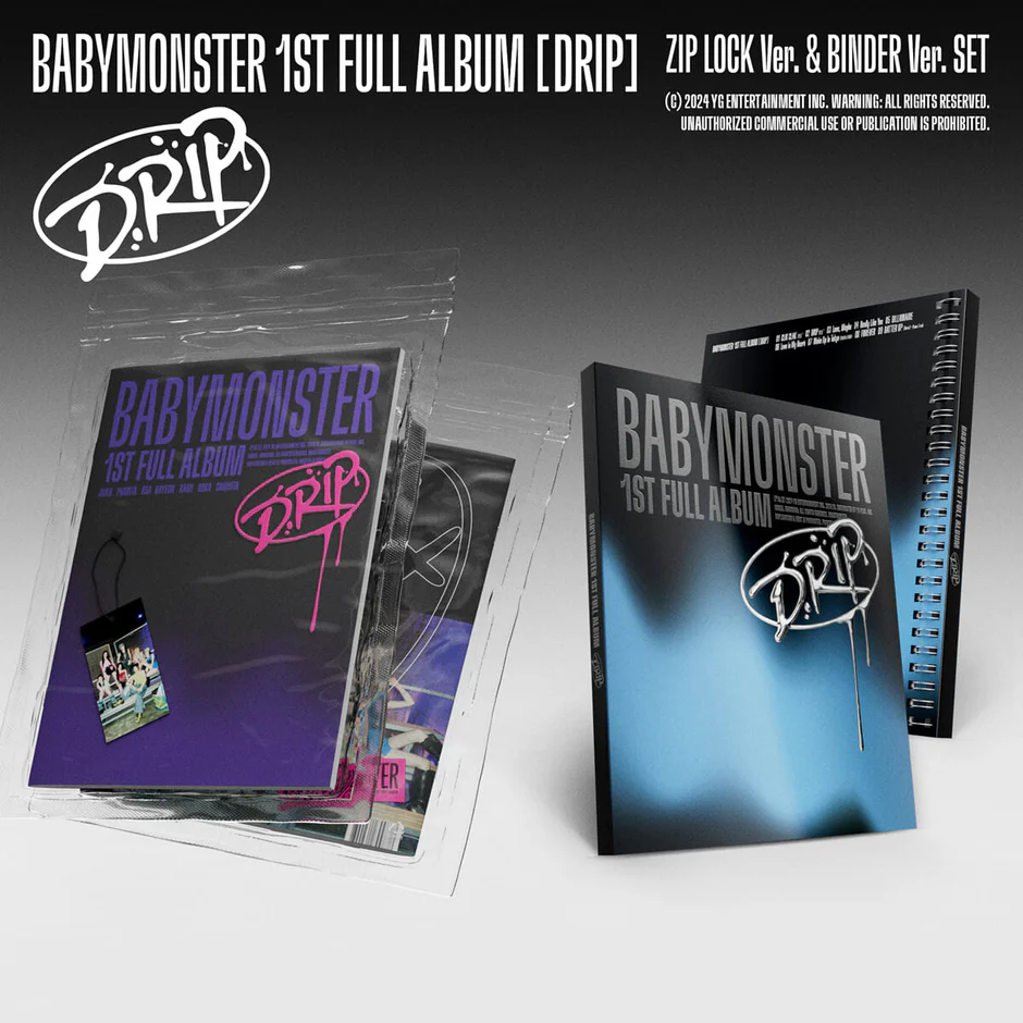 BABYMONSTER - DRIP - 1