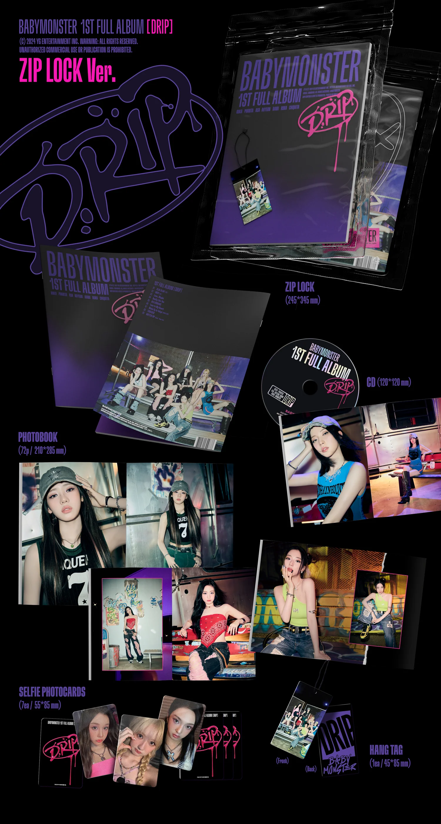 BABYMONSTER - DRIP - 2