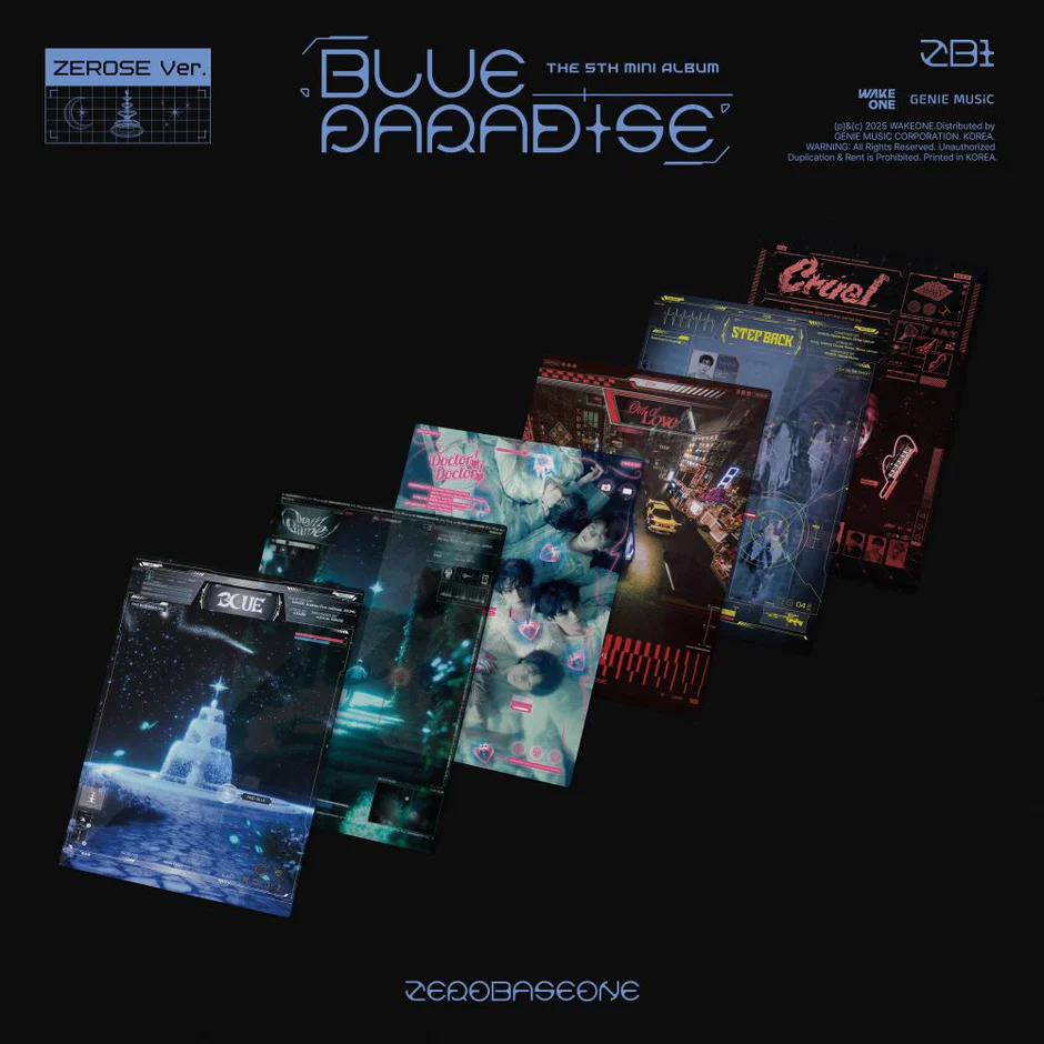 ZEROBASEONE - BLUE PARADISE [ZEROSE Ver.] - 1