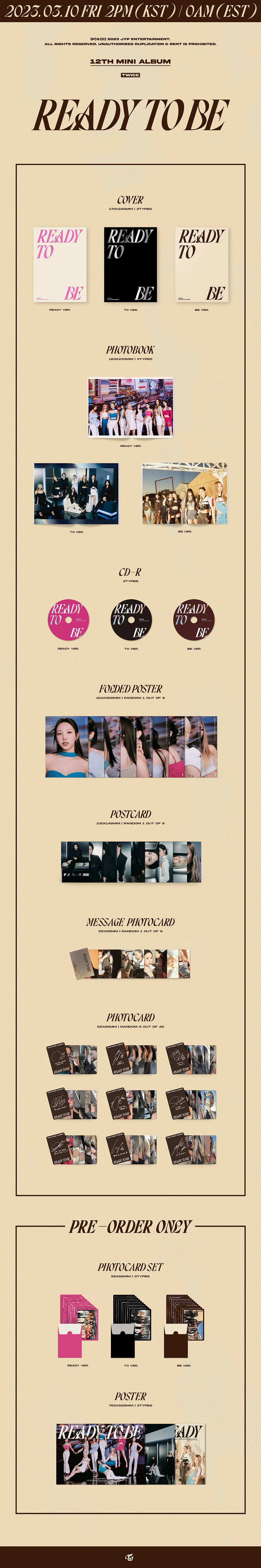 TWICE - READY TO BE - 1
