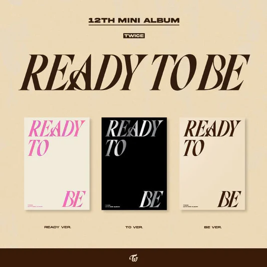 TWICE - READY TO BE - 1