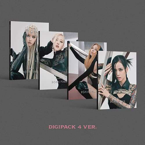 BLACKPINK - BORN PINK [DIGIPACK Ver.] - 1