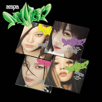 aespa - MY WORLD [POSTER Ver.] - 1