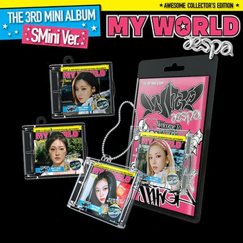 aespa - MY WORLD [SMini Ver.] - 1