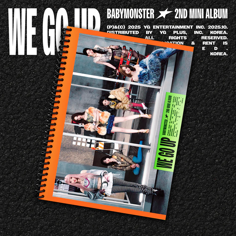BABYMONSTER - WE GO UP [GO Ver.] - 1