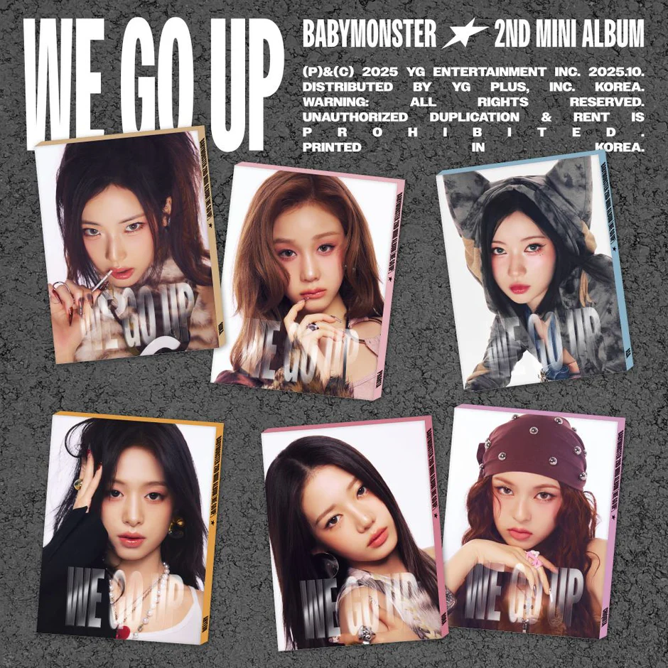 BABYMONSTER - WE GO UP [PATTERN Ver.] - 1