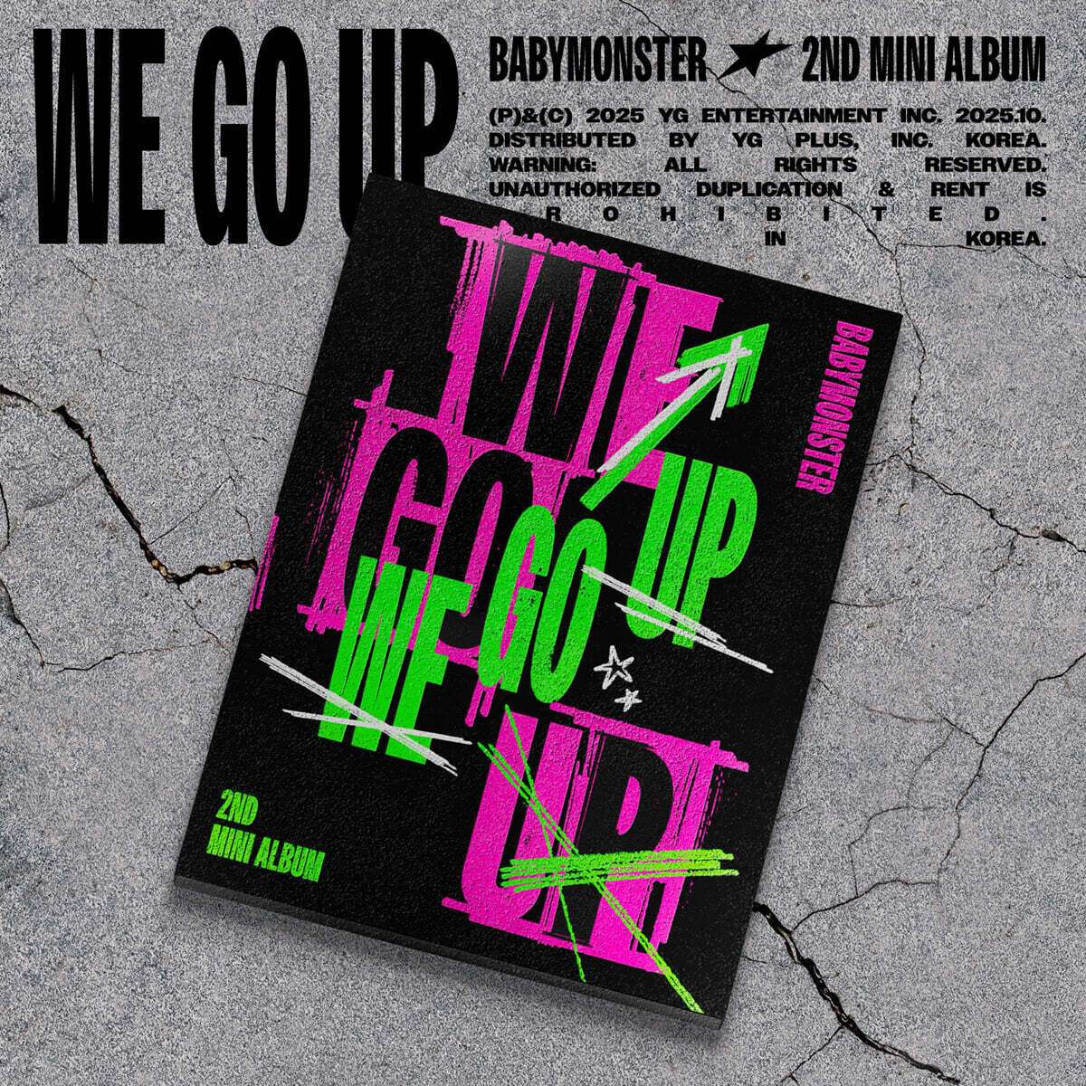 BABYMONSTER - WE GO UP [UP Ver.] - 1