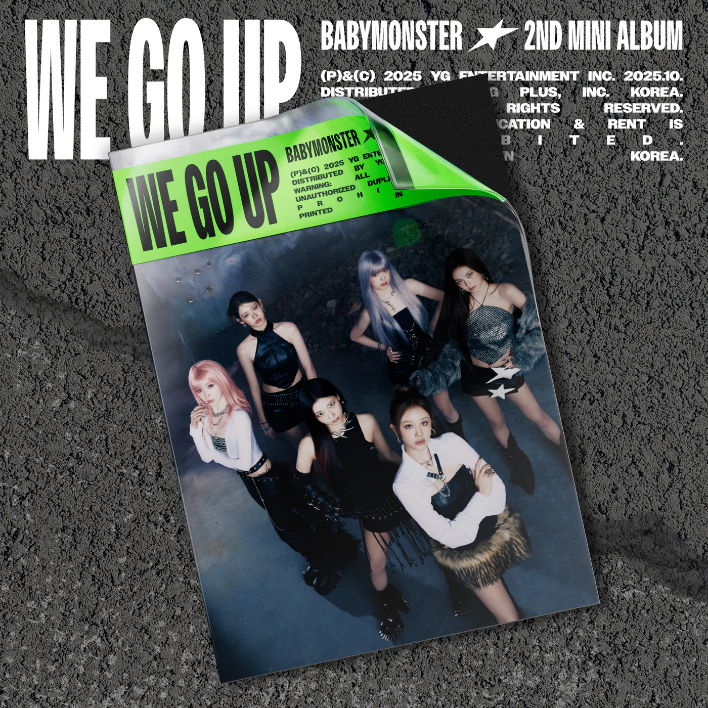 BABYMONSTER - WE GO UP [WE Ver.] - 1