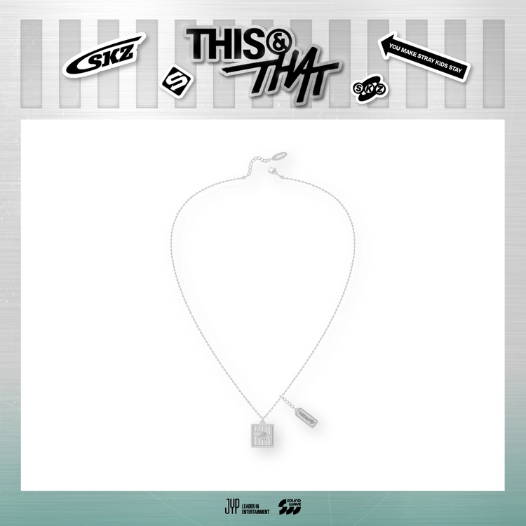 Stray Kids - THIS & THAT [SKZOO] Necklace