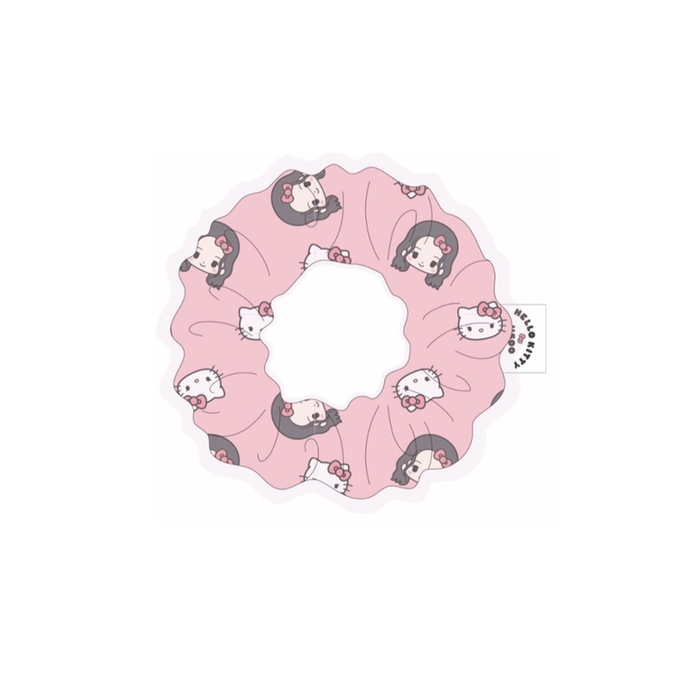 JISOO x HELLO KITTY – Gumička do vlasov