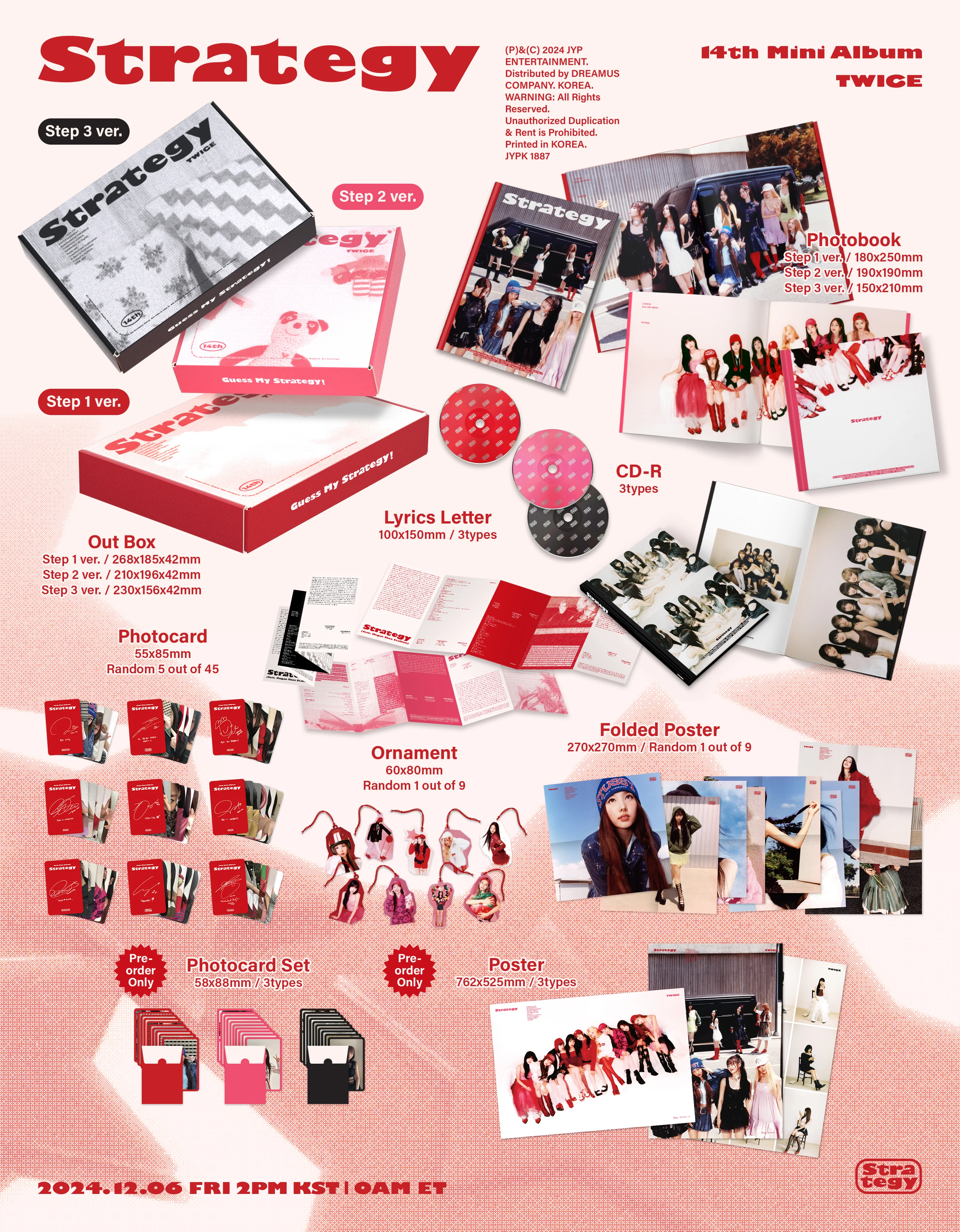 TWICE - STRATEGY [Standard Ver.] - 1