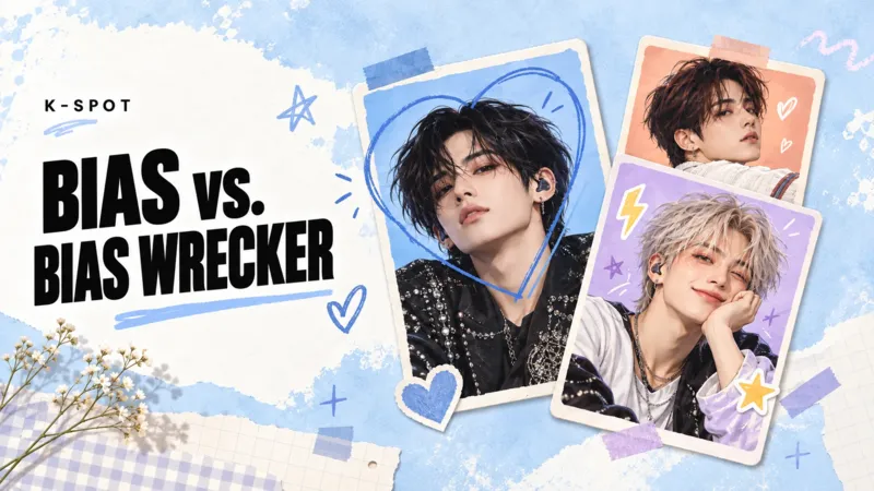 Čo je bias v K-pope a kto je bias wrecker?