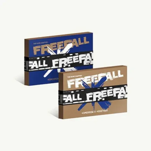 TXT - THE NAME CHAPTER : FREEFALL [Weverse Albums Ver.]