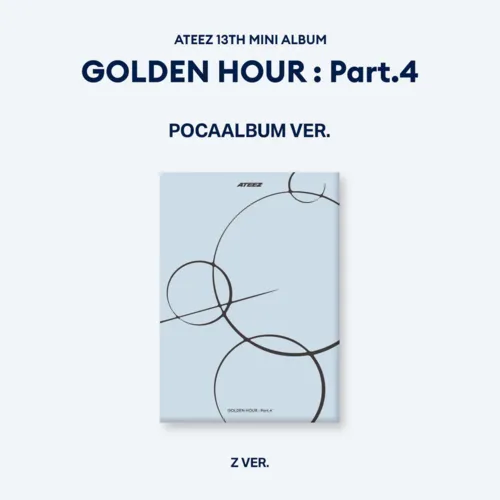 ATEEZ - GOLDEN HOUR : Part.4 [POCAALBUM Ver.] Z Ver.
