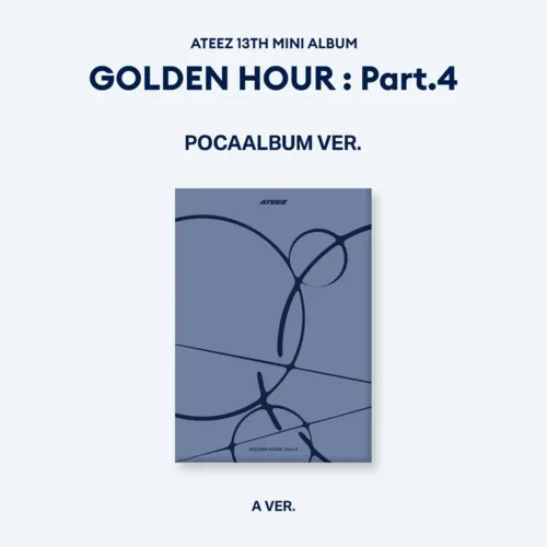 ATEEZ - GOLDEN HOUR : Part.4 [POCAALBUM Ver.] A Ver.