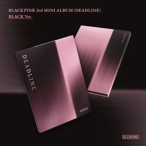 BLACKPINK - DEADLINE [BLACK Ver.]