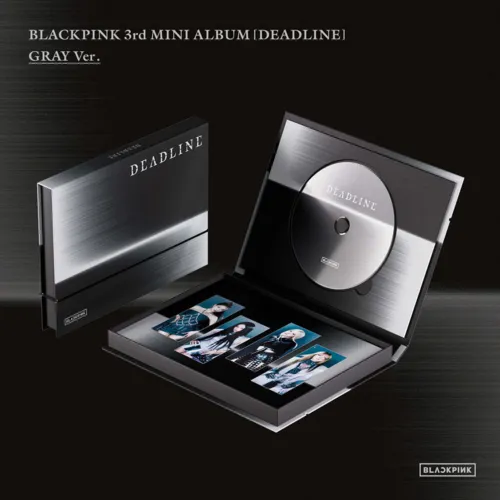 BLACKPINK - DEADLINE [GRAY Ver.]