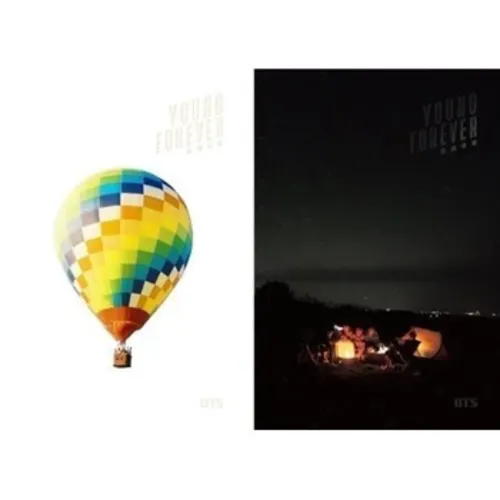 BTS - THE MOST BEAUTIFUL MOMENT IN LIFE - YOUNG FOREVER [SPECIAL ALBUM]