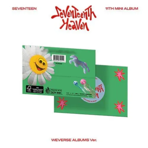 SEVENTEEN - SEVENTEENTH HEAVEN [Weverse Albums Ver.]