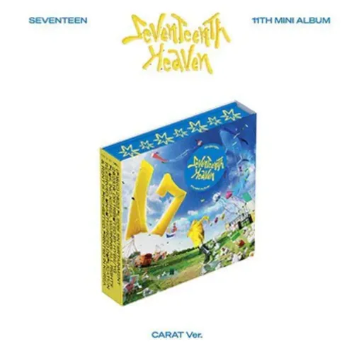 SEVENTEEN - SEVENTEENTH HEAVEN [CARAT Ver.]