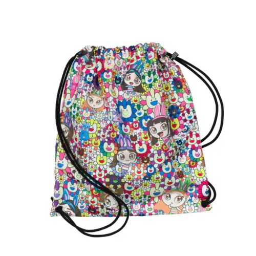 NewJeans - Supernatural [NJ X MURAKAMI Drawstring Bag Ver.]