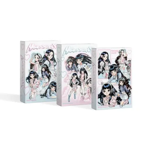 NewJeans - Get UP [Weverse Albums Ver.]