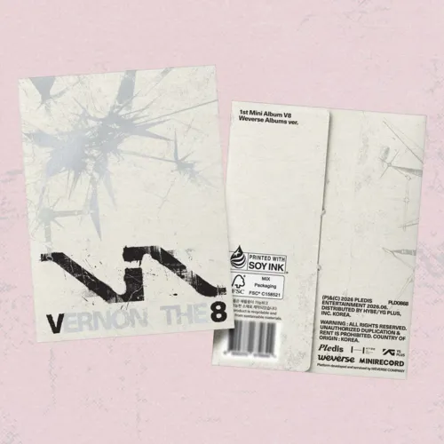 V8 (SEVENTEEN) - V8 (Weverse Albums Ver.)
