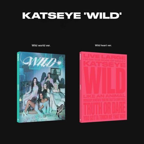 KATSEYE - WILD