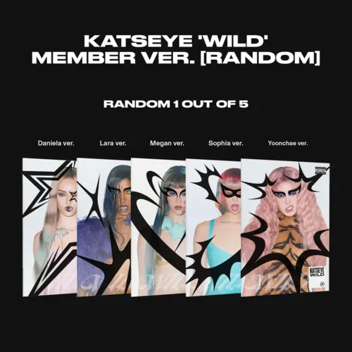 KATSEYE - WILD [Member Ver.]