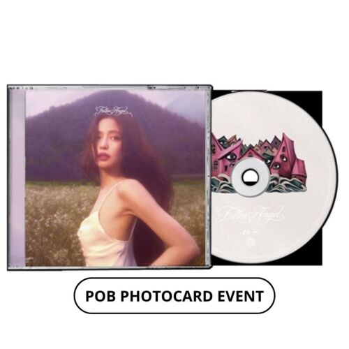 JENNIE – FALLEN ANGEL + PHOTOCARD