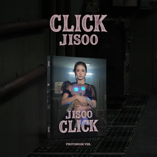 JISOO – CLICK [PHOTOBOOK Ver.]