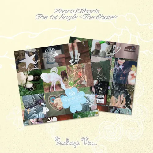 Hearts2Hearts - [The Chase] Package Ver.
