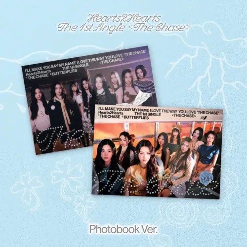 Hearts2Hearts - [The Chase] Photobook Ver.