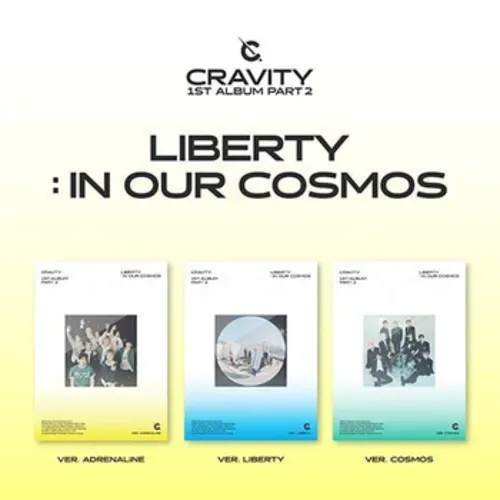 CRAVITY - LIBERTY : IN OUR COSMOS [1ST ALBUM] Part.2