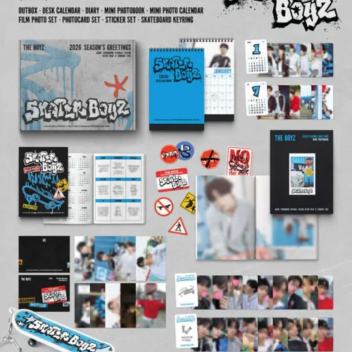 THE BOYZ - 2026 SEASON'S GREETINGS [Skater Boyz]