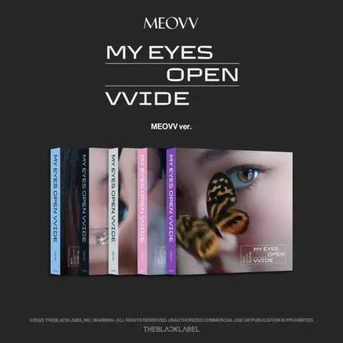 MEOVV - MY EYES OPEN VVIDE [MEOVV Ver.]