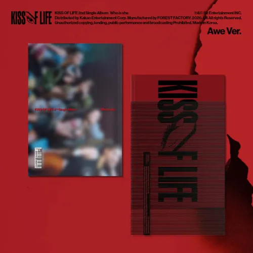 KISS OF LIFE - Who is she [Awe Ver.]